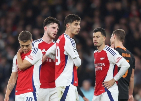 Fan Arsenal bức xúc khi Kai Havertz bị từ chối đá penalty