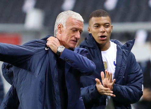 Deschamps giải thích quyết định loại Mbappe khỏi ĐT Pháp