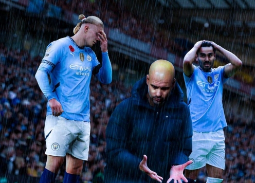 Pep và Man City lập kỷ lục siêu tệ hại