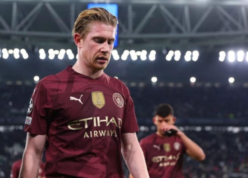 De Bruyne: 'Man City phải chấp nhận thử thách'