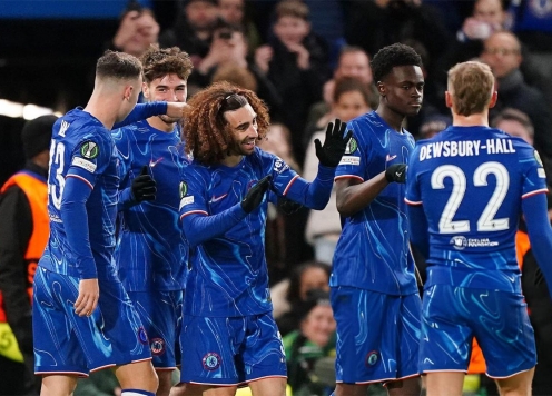 Cucurella nổ súng, Chelsea thắng đậm tại cúp C3