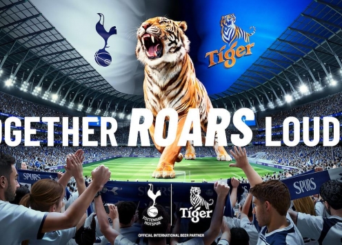 Tiger Beer và cú bắt tay “khuấy đảo” cộng đồng bóng đá cùng CLB Tottenham Hotspur