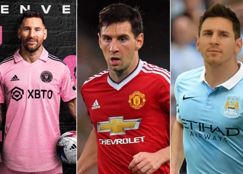 Messi bị Man Utd quyến rũ bởi lý do Man City không sánh kịp