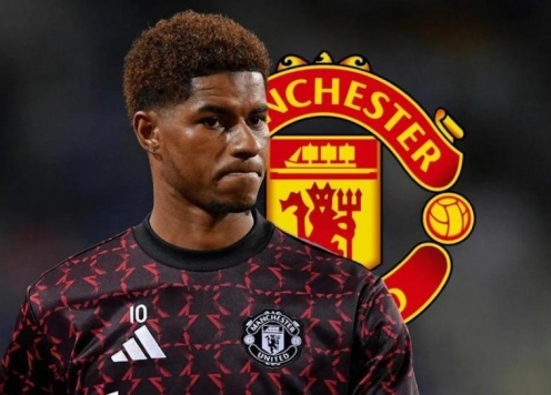 Rashford nói lời cuối cùng với đồng đội tại MU