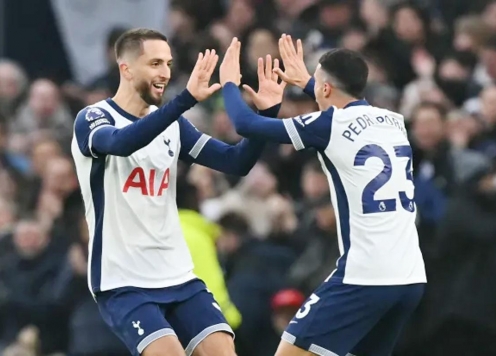 Tottenham tạo kỷ lục