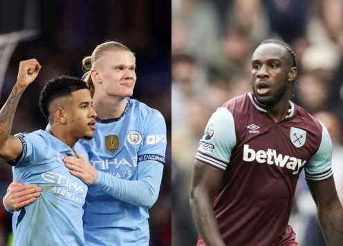 Trực tiếp Man City vs West Ham, 22h00 ngày 4/1/2025