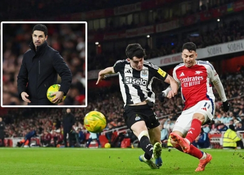 Arteta đổ lỗi cho trái bóng khi Arsenal thua