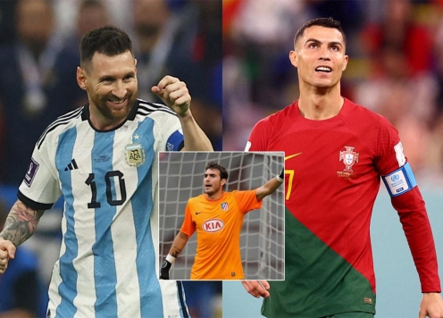 Cựu thủ môn: 'Messi khiến tôi xấu hổ, thoải mái hơn với Ronaldo'