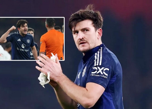 Maguire lại là thủ lĩnh của Man Utd