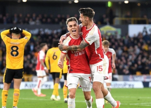 Trực tiếp Arsenal vs Wolves, 22h00 ngày 25/1/2025