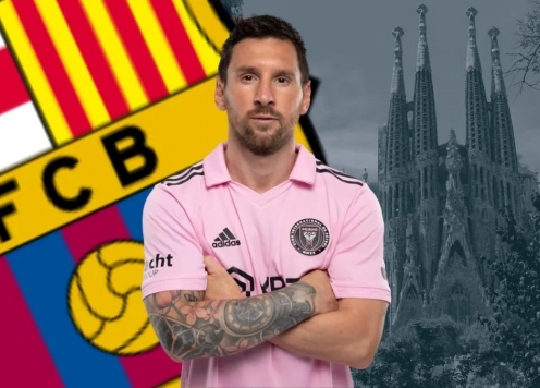 Rời Inter Miami, Lionel Messi sẽ trở lại Barca