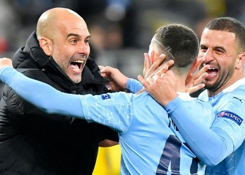 Pep nói gì trước nguy cơ Man City bị loại khỏi cúp C1?