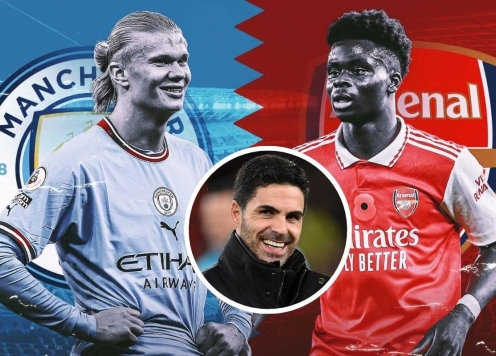 Arsenal vs Man City: Haaland xấu hổ nói Arteta khiêm tốn