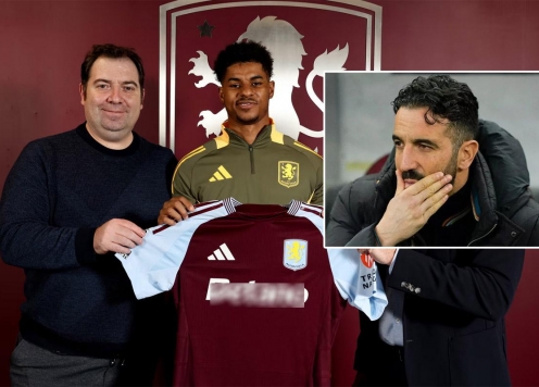 Amorim: 'MU xấu hổ khi Rashford tỏa sáng ở Aston Villa ư? Không'