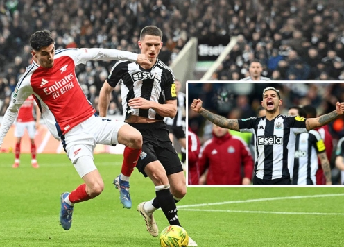 Bruno Guimaraes: 'Newcastle đã thắng Arsenal trước khi bóng lăn'