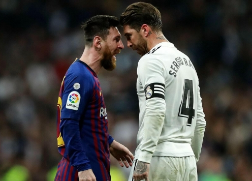 Messi đối đầu Ramos: Cựu đối thủ và đồng đội sẵn sàng so tài