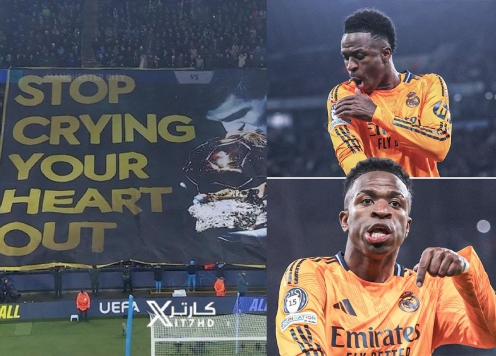 Vinicius: 'Fan Man City cho tôi động lực chiến thắng'