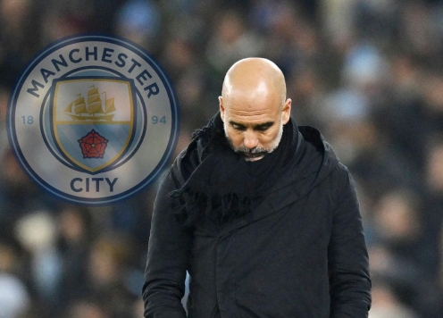 Pep Guardiola xác nhận, Man City nhận tin cực buồn từ trụ cột