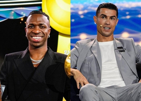 Loại Vinicius, Ronaldo chọn Quả bóng vàng tương lai