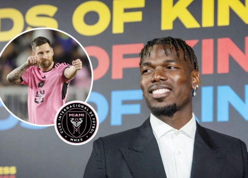 Pogba chính thức trở lại, làm đồng đội với Messi?