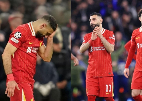 Salah khóc khi Liverpool bị loại khỏi C1, giọt nước mắt chia ly?