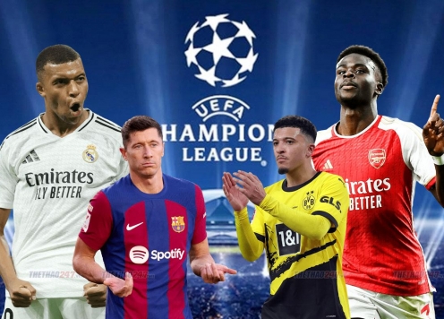 Tứ kết Cúp C1: Arsenal cản đường Real, Barca hẹn Bayern ở bán kết?