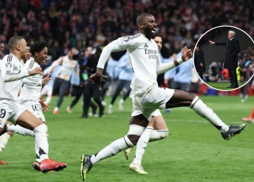 Ancelotti suýt loại Rudiger khỏi danh sách đá penalty của Real Madrid