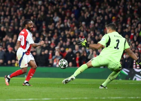 Arsenal mất Sterling tại tứ kết gặp Real Madrid