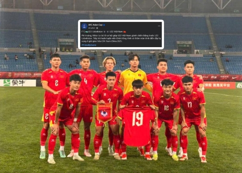 Tin bóng đá HOT trưa 24/3: AFC thốt lên 1 điều khi U22 Việt Nam tạo địa chấn