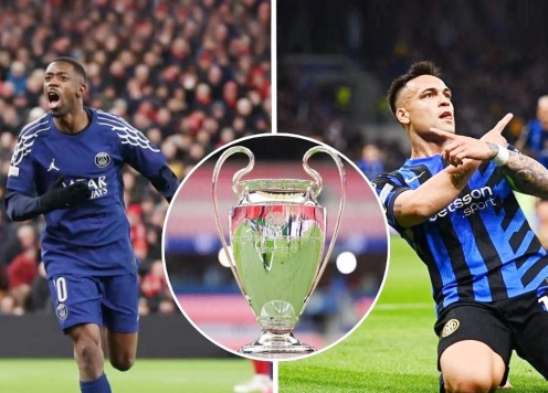 PSG vs Inter Milan: Chung kết Champions League mãn nhãn!