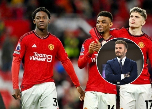 Beckham nói thẳng tên 2 sao trẻ MU cần giữ