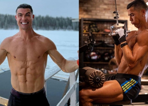 Ngỡ ngàng với Ronaldo: Tuổi thật 40, tuổi sinh học chưa tới 29!