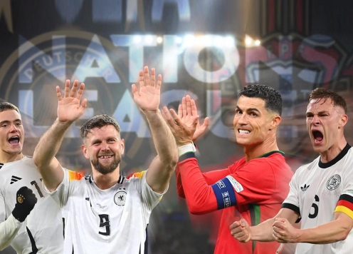 Lịch thi đấu bán kết Nations League 2025: Đức vs Bồ Đào Nha