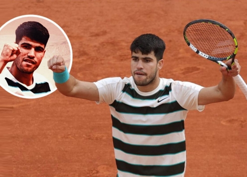 Carlos Alcaraz nhận thưởng kỷ lục sau chức vô địch Roland Garros 2025?