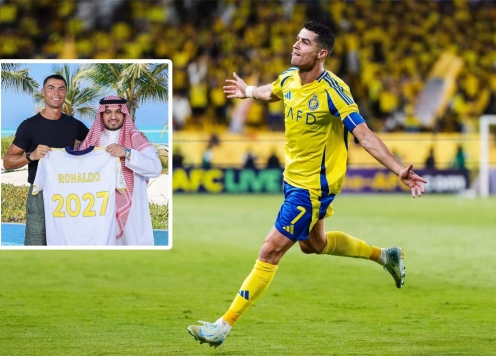 Ronaldo phá vỡ sự im lặng về hợp đồng với Al Nassr