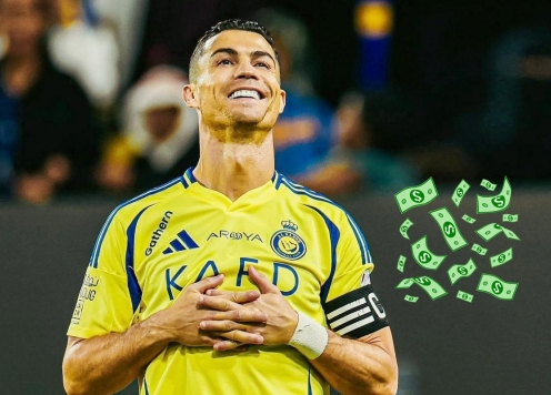 Chi tiết hợp đồng của Ronaldo gây choáng với những con số không tưởng