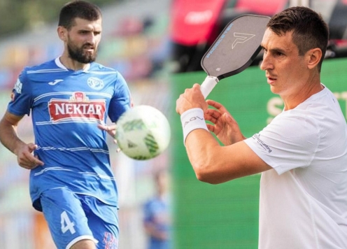 Từ sân cỏ đến cây vợt trên tay: Đằng sau sự si mê của ngôi sao bóng đá với Pickleball