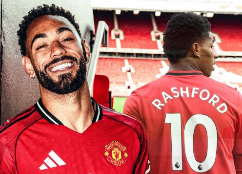 Cunha nói gì khi nhận áo số 10 của Rashford?