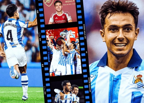 Martin Zubimendi - Viên ngọc quý, mẫu tiền vệ toàn diện cho Arsenal