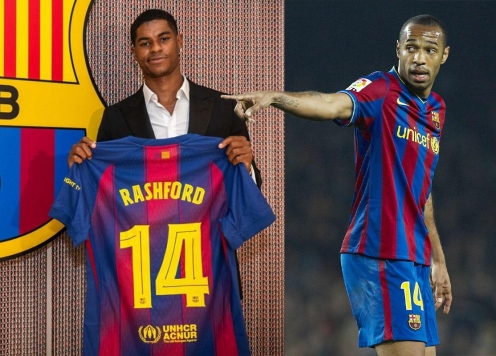 Rashford nuôi mộng kế thừa Thierry Henry tại Barca