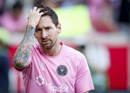 Lionel Messi chính thức nhận án phạt từ MLS
