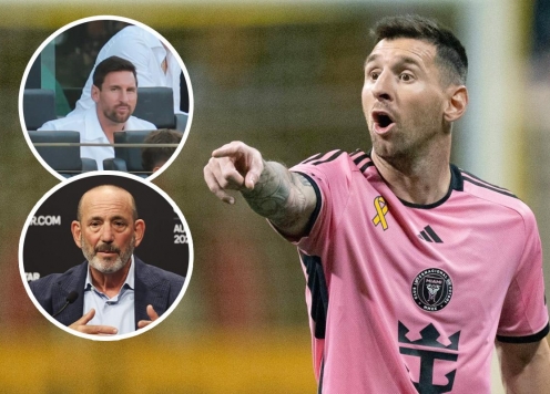 Lùm xùm MLS phạt Messi: Thật ngây thơ khi cầu thủ vĩ đại nhất thế giới tôn vinh ngôi sao MLS