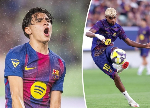 Sau Yamal, Barca trình làng một ‘viên ngọc kèo trái’ mới