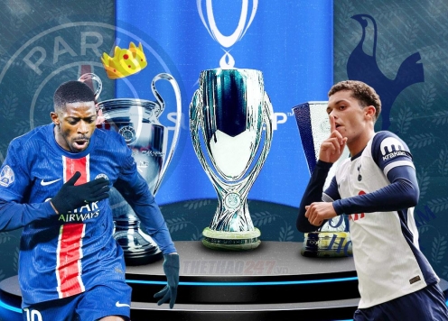 PSG vs Tottenham? Siêu máy tính chọn đội vô địch Siêu cúp châu Âu