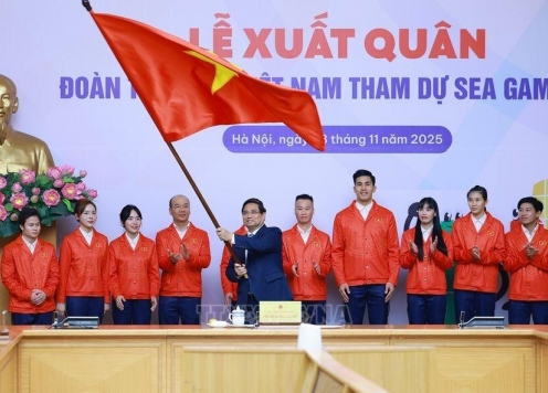 Lịch thi đấu SEA Games 33 & phát sóng trên VTV, HTV, THVL