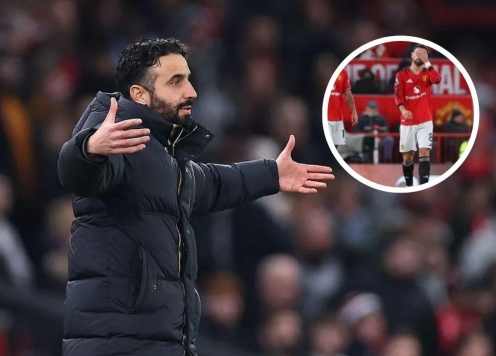 HLV Ruben Amorim: 'Tôi rất thất vọng và tức giận, chỉ vậy thôi'