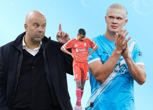 Arne Slot nhắc tới Haaland, thừa nhận sự thật về phong độ của Isak