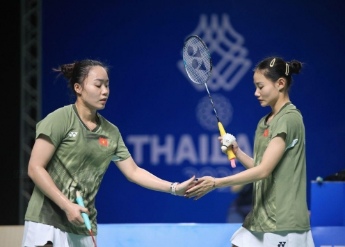 Trực tiếp SEA Games 33 hôm nay 8/12: Cầu lông thi đấu bán kết