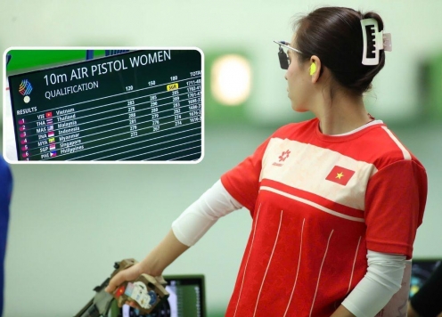 Bảng tổng sắp huy chương SEA Games 33 hôm nay 14/12: Việt Nam bứt phá