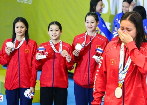 Sau giọt nước mắt là cuộc đua không thể gục ngã của Võ Thị Mỹ Tiên